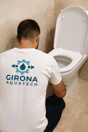 fontaneros Girona AquaTech servicios de fontaneria